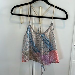 American eagle summer crop top